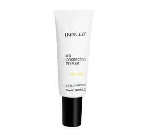 INGLOT HD CORRECTIVE PRIMER YELLOW MAKE UP BASIS 20ML