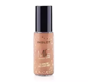 INGLOT ME LIKE ILLUMINATING FACE&BODY SPRAY 302 BAMBOO 50ML