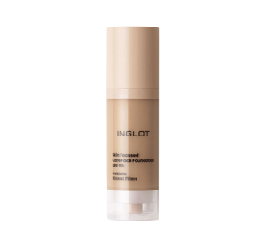 INGLOT SKIN FOCUSED CARE FACE FOUNDATION PFLEGENDES MAKE UP 311 NEUTRAL BEIGE 30ML