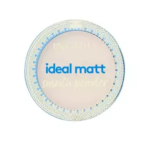 INGRID IDEAL MATT MATTIERENDES GESICHTSPUDER 01 8G