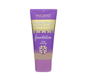 INGRID NUDE FACE FOUNDATION 22 HONEY 30ML