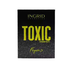 INGRID X FAGATA LIDSCHATTENPALETTE TOXIC 9G