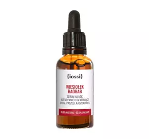 IOSSI INTENSIV REGENERIERENDES NACHTSERUM NACHTKERZE BAOBAB 30ML