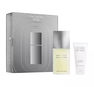 ISSEY MIYAKE L'EAU D'ISSEY POUR HOMME EDT SPRAY 75ML + SG 50ML SET