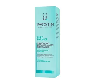 IWOSTIN PURE BALANCE TAGESCREME GEGEN UNREINHEITEN 50ML