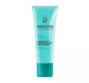 IWOSTIN PURE BALANCE TAGESCREME GEGEN UNREINHEITEN 50ML