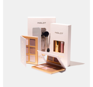 Inglot Gold 'N' Gifts Lidschattenpalette 17,1g