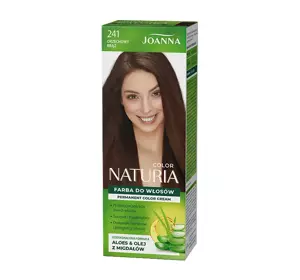 JOANNA NATURIA COLOR HAARFARBE 241 NUSSBRAUN