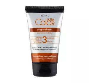 JOANNA ULTRA COLOR FÄRBENDER CONDITIONER FÜR HAARE IN KUPFERTÖNEN 100G