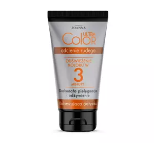 JOANNA ULTRA COLOR FÄRBENDER CONDITIONER FÜR HAARE IN KUPFERTÖNEN 100G