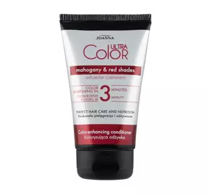 JOANNA ULTRA COLOR FÄRBENDER CONDITIONER FÜR HAARE IN ROTTÖNEN 100G