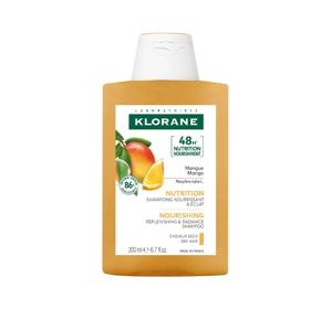 KLORANE NOURISHING SHAMPOO FÜR TROCKENES HAAR MIT MANGO 200ML