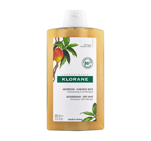 KLORANE NOURISHING SHAMPOO FÜR TROCKENES HAAR MIT MANGO 400ML