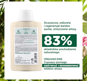 KLORANE REGENERATION SHAMPOO MIT CUPUACU-BUTTER 200ML