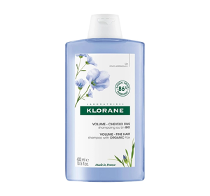 KLORANE VOLUMEN SHAMPOO MIT BIO-LEINSAMEN FÜR DÜNNES HAAR 400ML