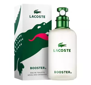 LACOSTE BOOSTER EDT SPRAY 125 ML