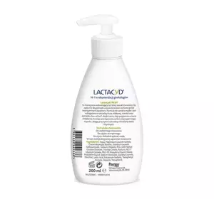 LACTACYD FRESH ERFISCHENDES INTIMPFLEGEGEL MIT PUMPE 200ML