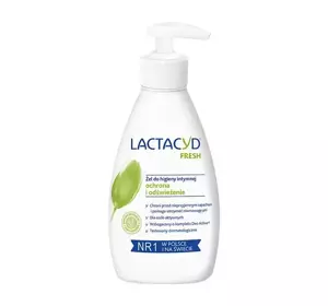 LACTACYD FRESH ERFISCHENDES INTIMPFLEGEGEL MIT PUMPE 200ML