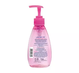 LACTACYD GIRL INTIMPFLEGEGEL FÜR ZARTE UND EMPFINDLICHE HAUT MIT PUMPE 200ML