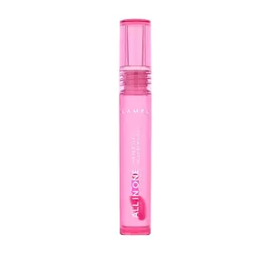 LAMEL ALL IN ONE LIP OIL FEUCHTIGKEITSSPENDENDES LIPPENÖL 402 PINK SPARKLE 3ML