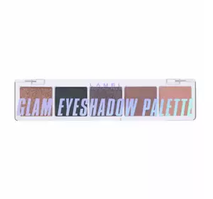 LAMEL GLAM EYESHADOW PALETTE LIDSCHATTENPALETTE 401 SPARKLE 10G