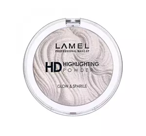LAMEL HD HIGHLIGHTING POWDER HIGHLIGHTER 401 COLD 12G