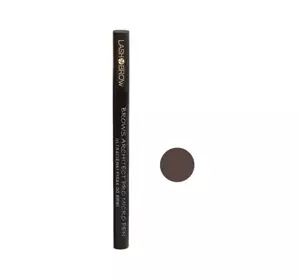 LASH BROW BROWS ARCHITECT PRO MICRO PEN ULTRADÜNNER AUGENBRAUENSTIFT MITTELBRAUN 0,9ML