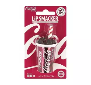 LIP SMACKER LIPPENBALSAM COCA COLA CHERRY 7,4G