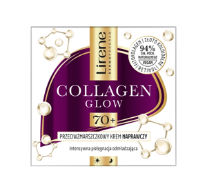 LIRENE COLLAGEN GLOW ANTI FALTEN CREME 70+ 50ML