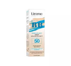 LIRENE FEUCHTIGKEITSSPENDENDE BB CREME SPF50 01 NATURAL 30ML