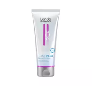 LONDA PROFESSIONAL TONEPLEX FÄRBENDE HAARMASKE CANDY PINK 200ML