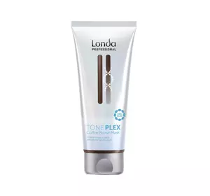 LONDA PROFESSIONAL TONEPLEX FÄRBENDE HAARMASKE COFFEE BROWN 200ML