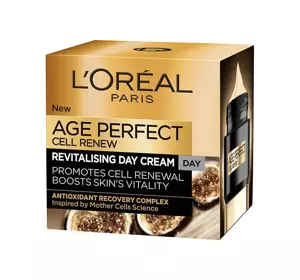 LOREAL AGE PERFECT CELL RENEW REVITALISIERENDE TAGESCREME 50ML