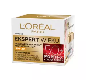 LOREAL AGE SPECIALIST 50+ ANTI-FALTEN-TAGESCREME MIT SPF20 50ML