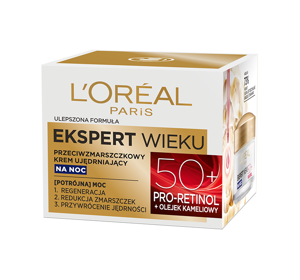 LOREAL ANTI FALTEN EXPERTE 50+ NACHTCREME 50 ML