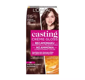 LOREAL CASTING CREME GLOSS HAARFARBE 515 FROSTIGE SCHOKOLADE