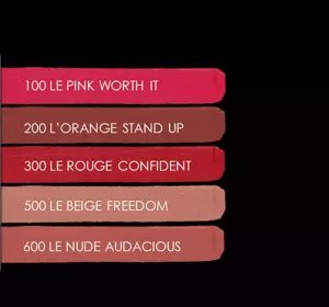 LOREAL COLOR RICHE INTENSE VOLUME MATTE LIPPENSTIFT 100 LE PINK WORTH