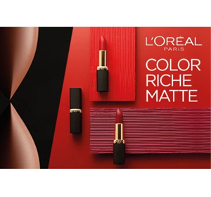 LOREAL COLOR RICHE MATTE MATTER LIPPENSTIFT 908 STORM