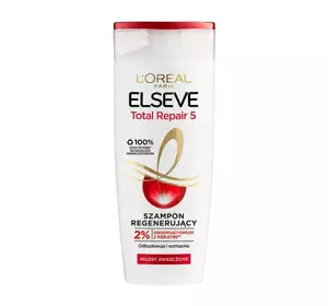 LOREAL ELSEVE TOTAL REPAIR 5 SCHAMPOO 400ML