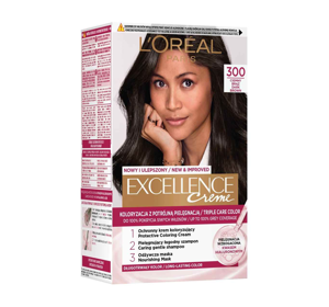 LOREAL EXCELLENCE CREME 3 DARK BROWN