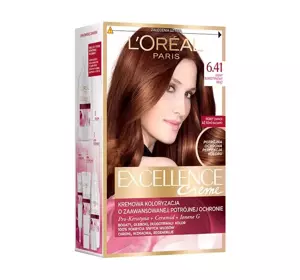 LOREAL EXCELLENCE CREME HAARFARBE 6.41 HAZELNUT