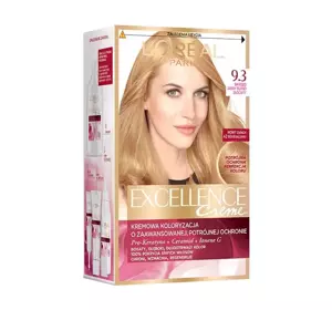 LOREAL EXCELLENCE CREME HAARFARBE 9.3 VERY LIGHT GOLDEN BLONDE