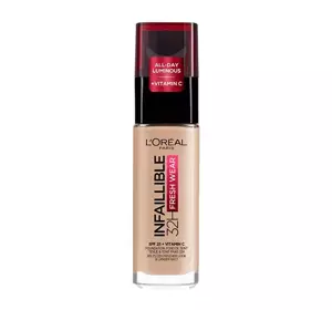 LOREAL INFAILLIBLE 32H FRESH WEAR FOUNDATION 110 ROSE VANILLA 30ML