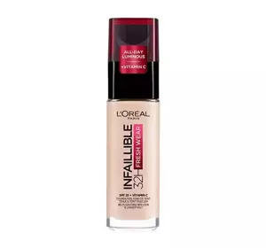 LOREAL INFAILLIBLE 32H FRESH WEAR FOUNDATION 30 ROSE PEARL 30ML