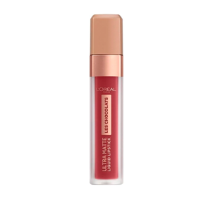 LOREAL LES CHOCOLATS MATTER FLÜSSIGER LIPPENSTIFT 864 TASTY RUBY 7,6ML