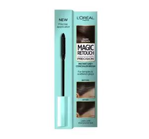 LOREAL MAGIC RETOUCH PRECISION TOUCH-UP MASCARA FÜR DEN HAARANSATZ DARK BROWN