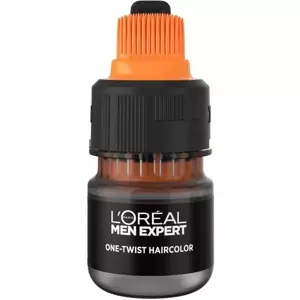 LOREAL MEN EXPERT ONE TWIST HAIR COLOR HAARFARBE FÜR MÄNNER 04 NATURAL BROWN 50ML