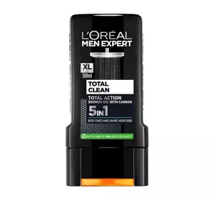 LOREAL MEN EXPERT PURE CARBON REINIGENDES 5IN1 DUSCHGEL 300ML