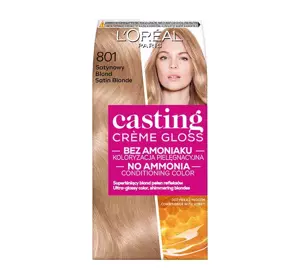 LOREAL PARIS CASTING CREME GLOSS 801 SATINBLOND