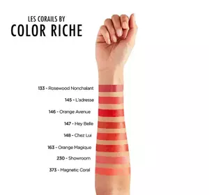 LOREAL PARIS COLOR RICHE LIPPENSTIFT 373 MAGNETIC CORAL 3,6G